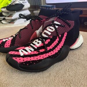 Mens zise 7.5 Adidas Crazy BYW LVL X Pharrell Williams G28182  Zise Women 8.5